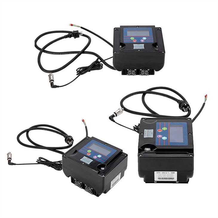 220V LCD Water Pump Variable Speed Drive Inverter