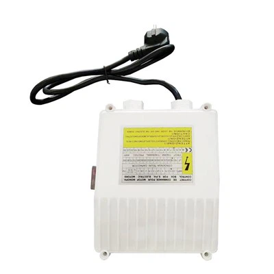 É possível usar uma chave de nível de bomba d'água em um reservatório de água...